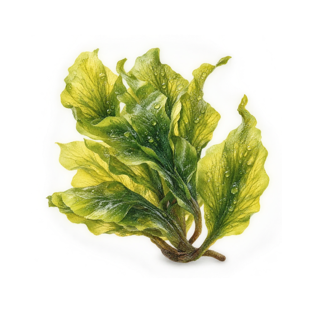 Muscle Build botanical watercolor element