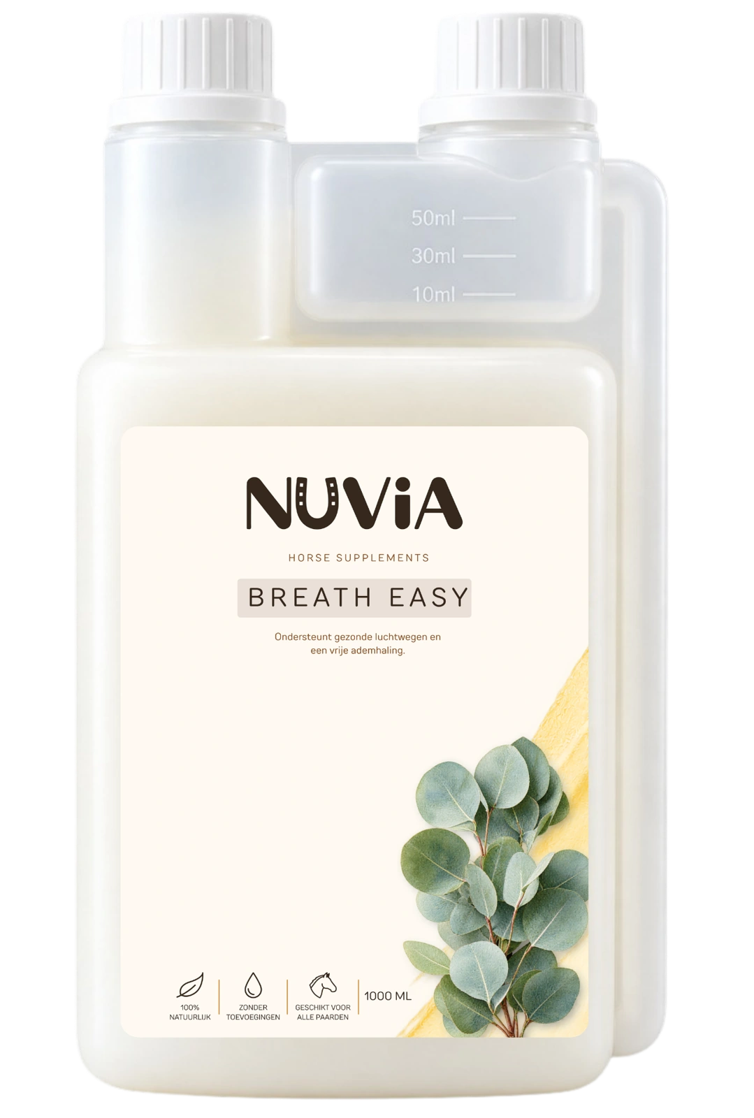 NUVIA Breath Easy packaging