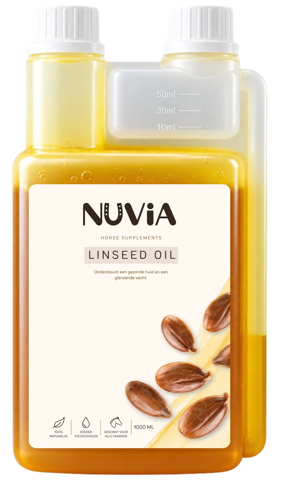 NUVIA Linseed Oil packaging
