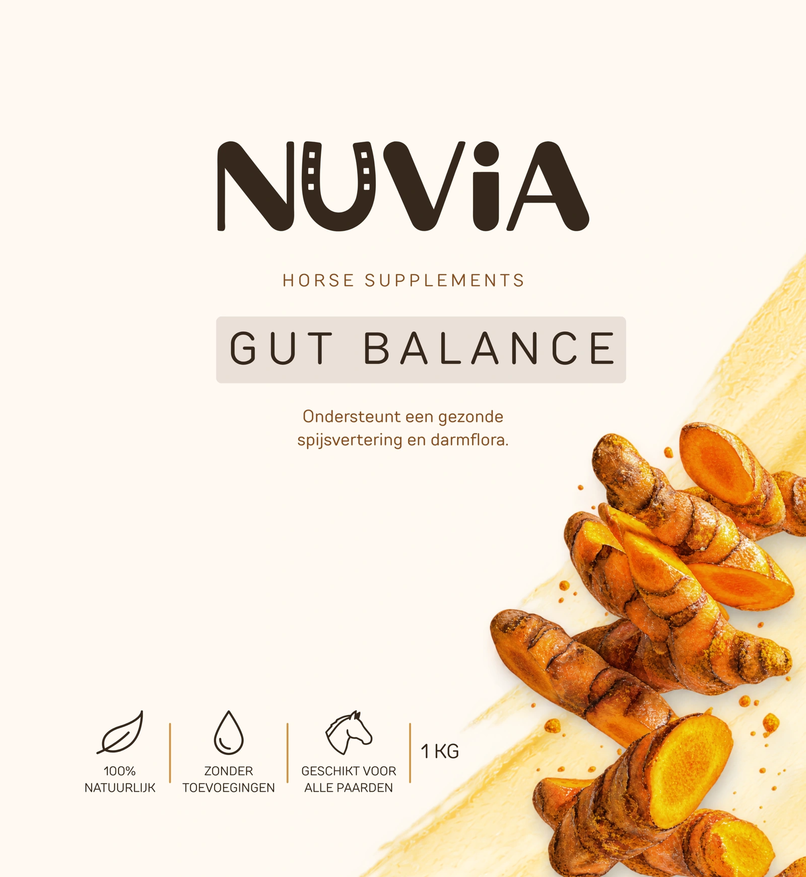 NUVIA Gut Balance label