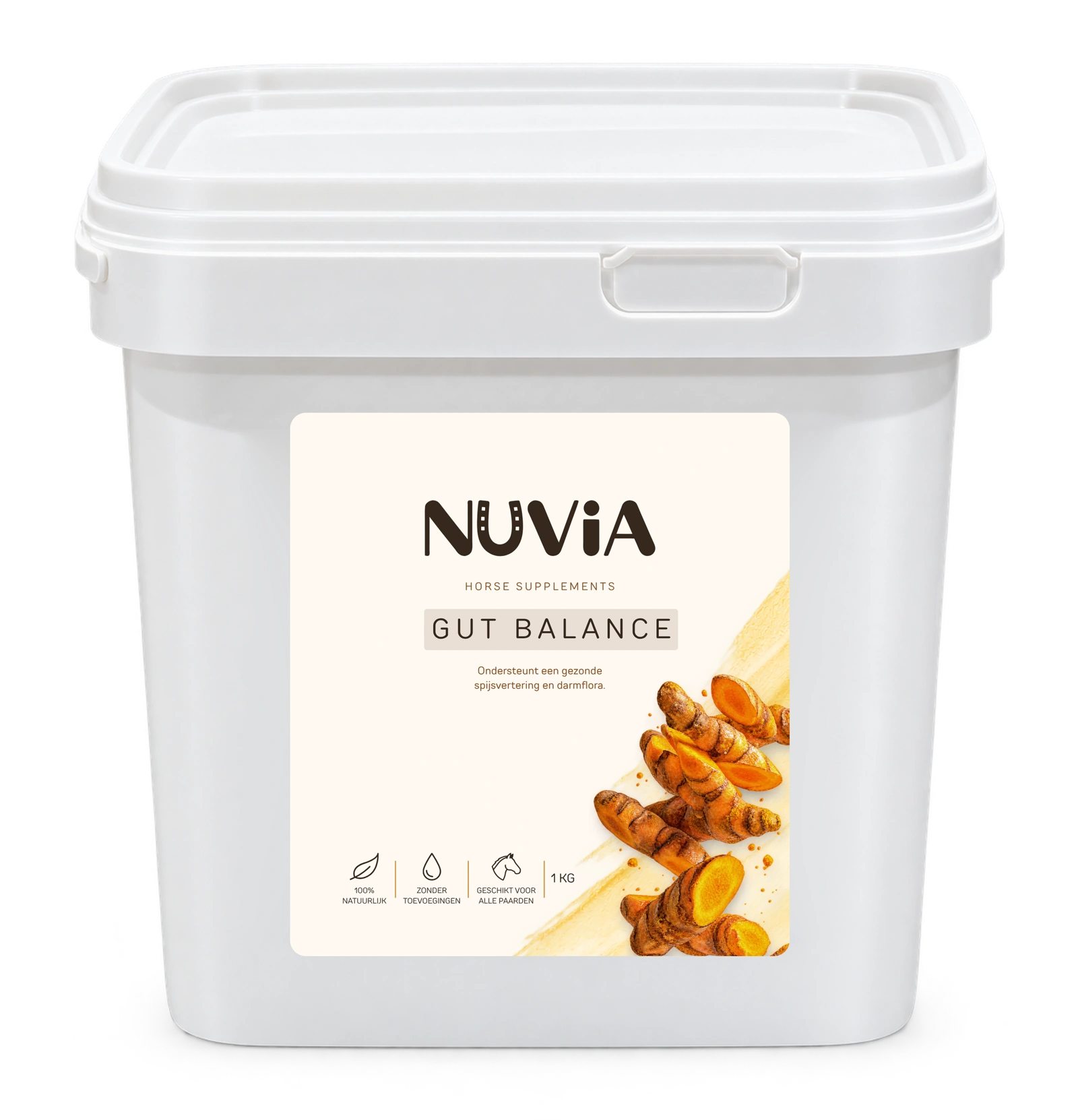 NUVIA Gut Balance packaging
